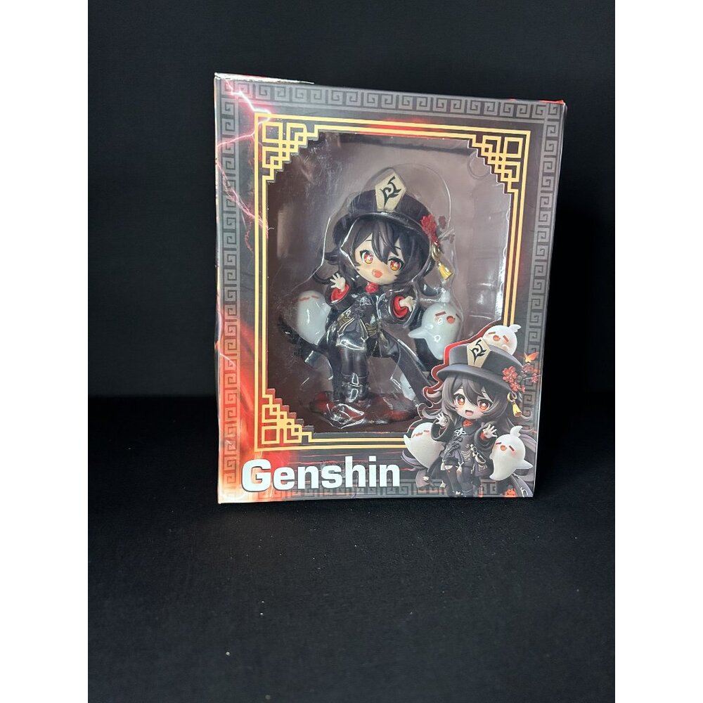 Genshin Impact Hu Tao PVC Collectible Figure In Original Box